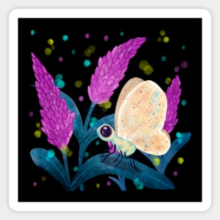 Butterfly Shine Sticker